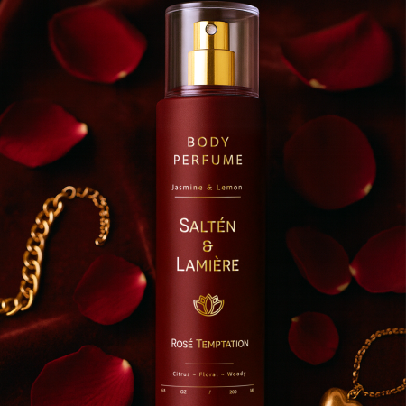 rose1 Çiçeksi ve Yasemin Kokulu Kadın Secret Vücut Parfümü