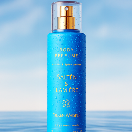 1 Vanilyalı ve Amber Kokulu Kalıcı Kadın Secret Vücut Parfümü